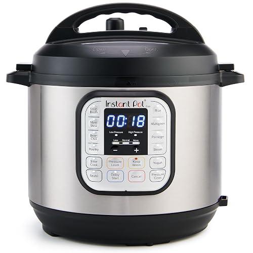 Instant Pot Duo 6 Qt 7-in-1 Electric Pressure Cooker