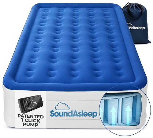 SoundAsleep Dream Series Raised Twin XL Air Mattress