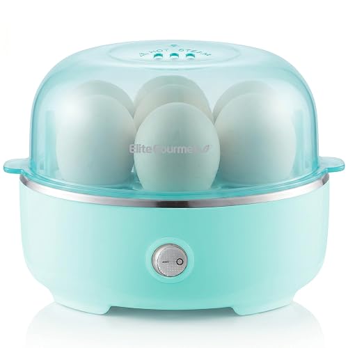 Elite Gourmet 7-Egg Easy Electric Egg Cooker