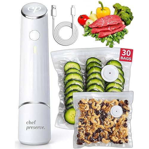Chef Preserve Compact Vacuum Sealer for Food