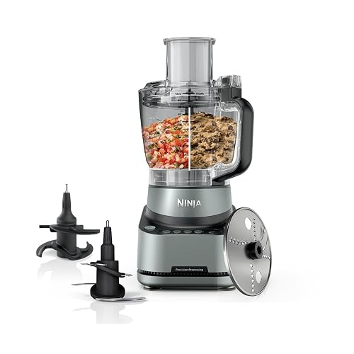 Ninja PrecisionPro Food Processor & Dough Mixer